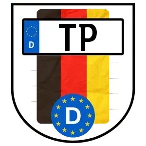 Kennzeichen TP Kennzeichen TP reservieren