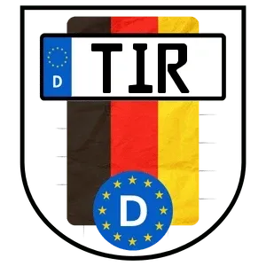 Kennzeichen TIR reservieren