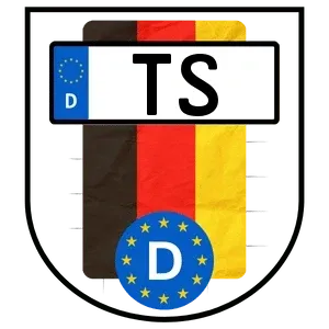 Kennzeichen TS reservieren