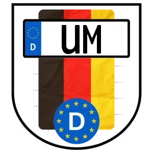 Kennzeichen UM Kennzeichen UM reservieren