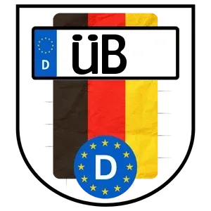 Kennzeichen ÜB reservieren
