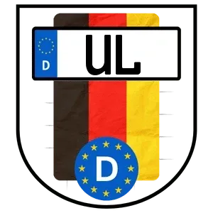 Kennzeichen UL Kennzeichen UL reservieren