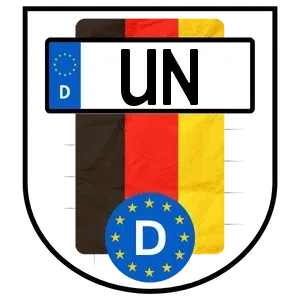 Kennzeichen UN reservieren