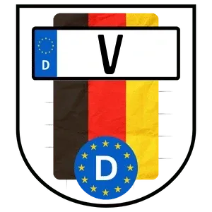 Kennzeichen V Kennzeichen V reservieren