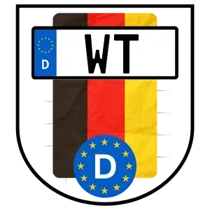 Kennzeichen WT reservieren