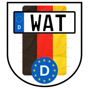 Kennzeichen WAT reservieren
