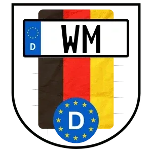 Kennzeichen WM Kennzeichen WM reservieren