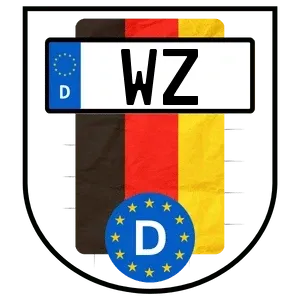 Kennzeichen WZ Kennzeichen WZ reservieren