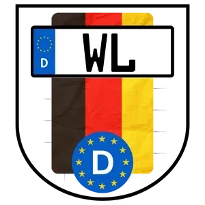 Kennzeichen WL Kennzeichen WL reservieren