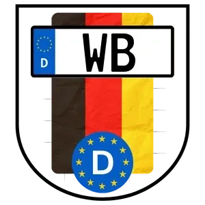 Kennzeichen WB reservieren