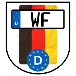 Kennzeichen WF reservieren