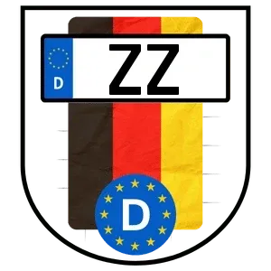 Kennzeichen ZZ Kennzeichen ZZ reservieren