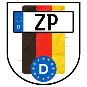 Kennzeichen ZP Kennzeichen ZP reservieren