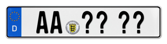 Wunschkennzeichen Aalen reservieren