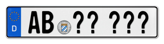 Wunschkennzeichen Aschaffenburg reservieren