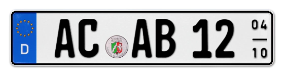 Saisonkennzeichen AC für AaChen online bestellen