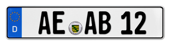 Autokennzeichen AuErbach