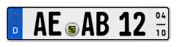Saisonkennzeichen AE für AuErbach online bestellen