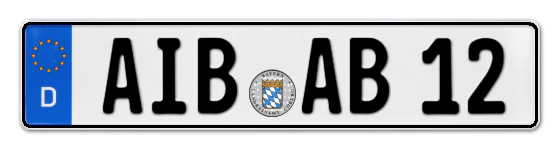 Autokennzeichen AIBling
