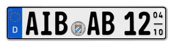 Saisonkennzeichen AIB für AIBling online bestellen
