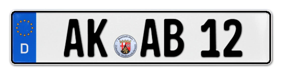 Autokennzeichen AltenKirchen