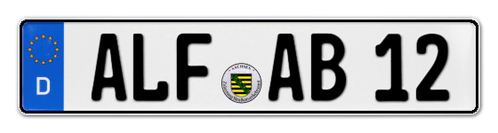 Autokennzeichen ALFeld
