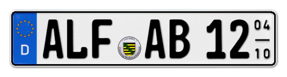 Saisonkennzeichen ALF für ALFeld online bestellen