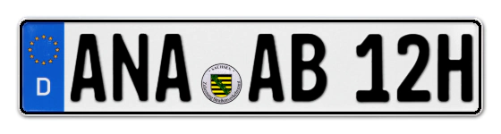H-Kennzeichen ANA online bestellen