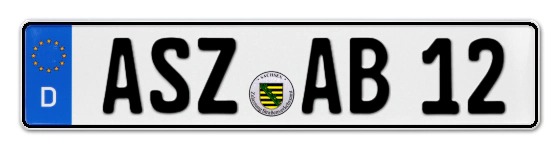 Autokennzeichen Aue, SchwarZenberg
