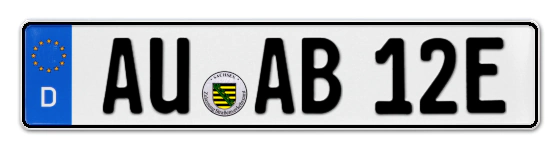 E-Kennzeichen AUe online bestellen