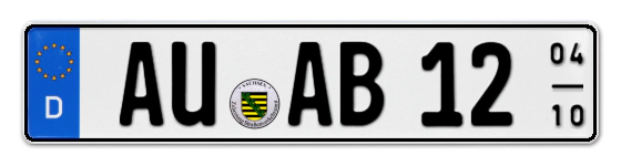 Saisonkennzeichen AU für AUe online bestellen