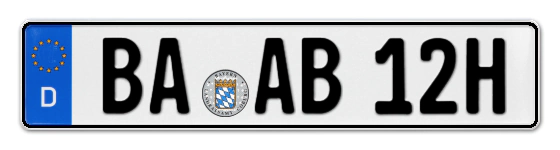 H-Kennzeichen BA online bestellen