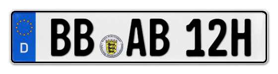 H-Kennzeichen BB online bestellen