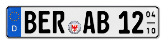 Saisonkennzeichen BER für BERnau online bestellen