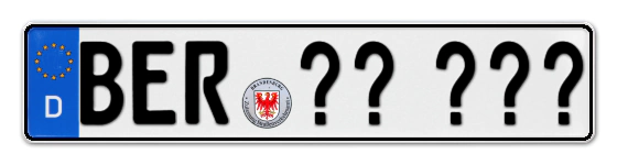 Wunschkennzeichen Bernau reservieren