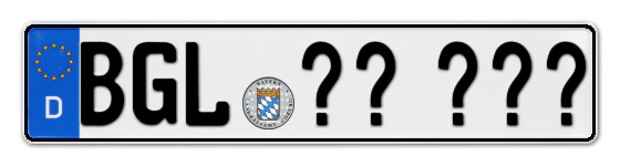 Wunschkennzeichen Berchtesgadener-land reservieren