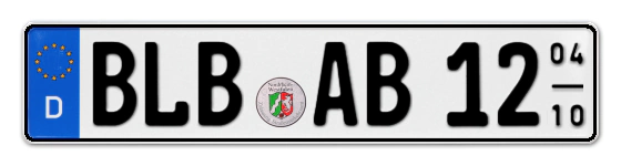 Saisonkennzeichen BLB für BerLeBurg online bestellen