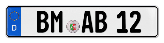 Autokennzeichen BergheiM