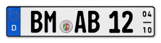Saisonkennzeichen BM für BergheiM online bestellen