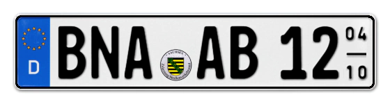 Saisonkennzeichen BNA für BorNA online bestellen