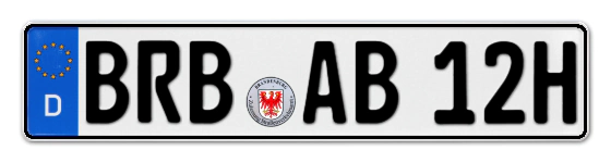 H-Kennzeichen BRB online bestellen