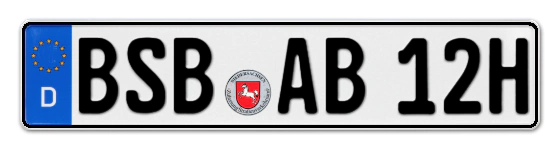 H-Kennzeichen BSB online bestellen