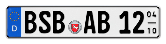 Saisonkennzeichen BSB für BerSenBrück online bestellen