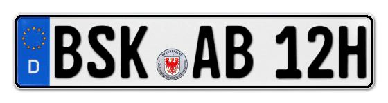 H-Kennzeichen BSK online bestellen