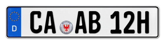 H-Kennzeichen CA online bestellen