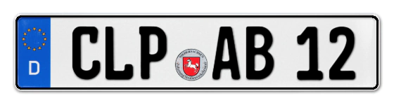Autokennzeichen CLopPenburg