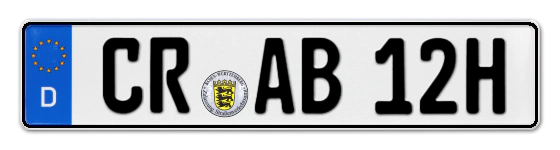 H-Kennzeichen CR online bestellen