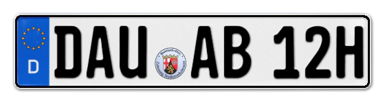 H-Kennzeichen DAU online bestellen