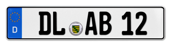 Autokennzeichen DöbeLn