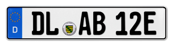 E-Kennzeichen DöbeLn online bestellen